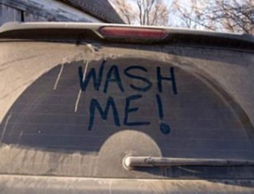 Spelar det någon roll när jag tvättar bilen?